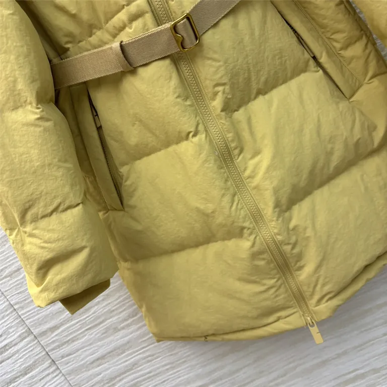 Burberry Long H-Line Down Jacket